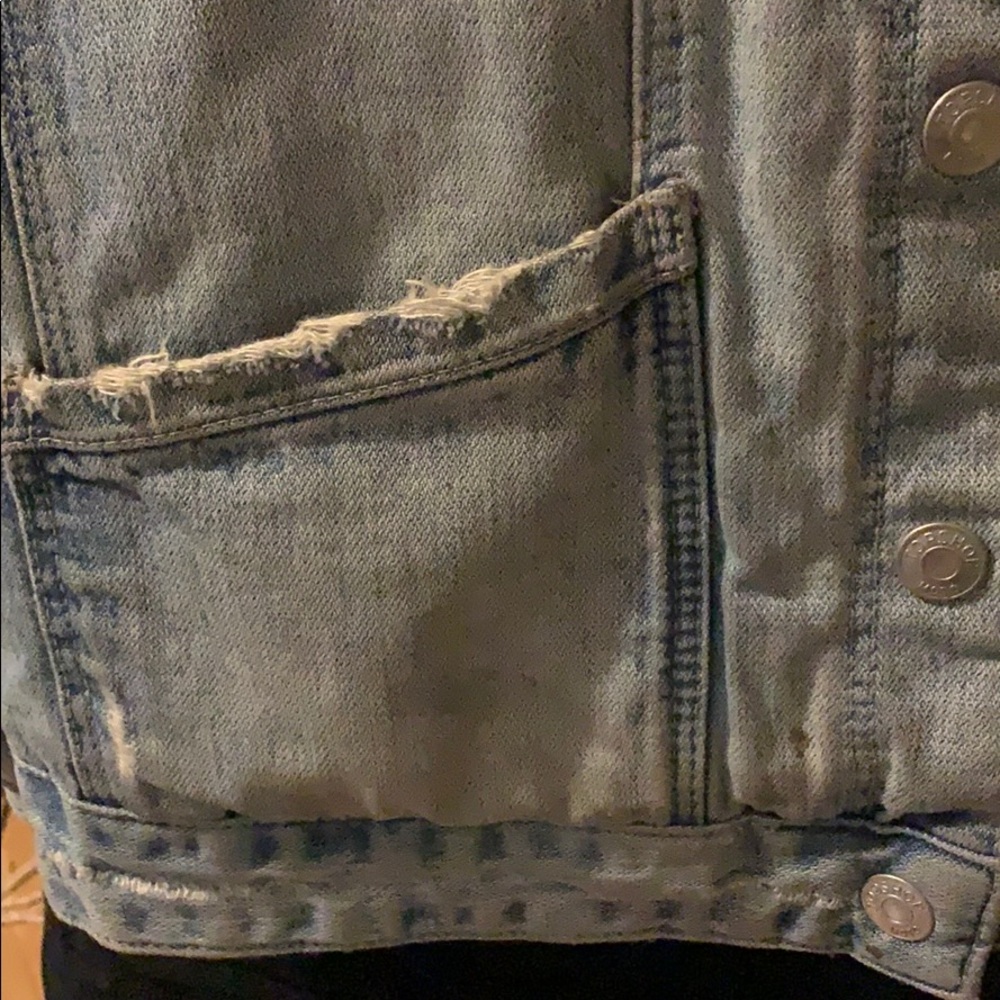 TOPSHOP Jean jacket - Picture 10 of 10